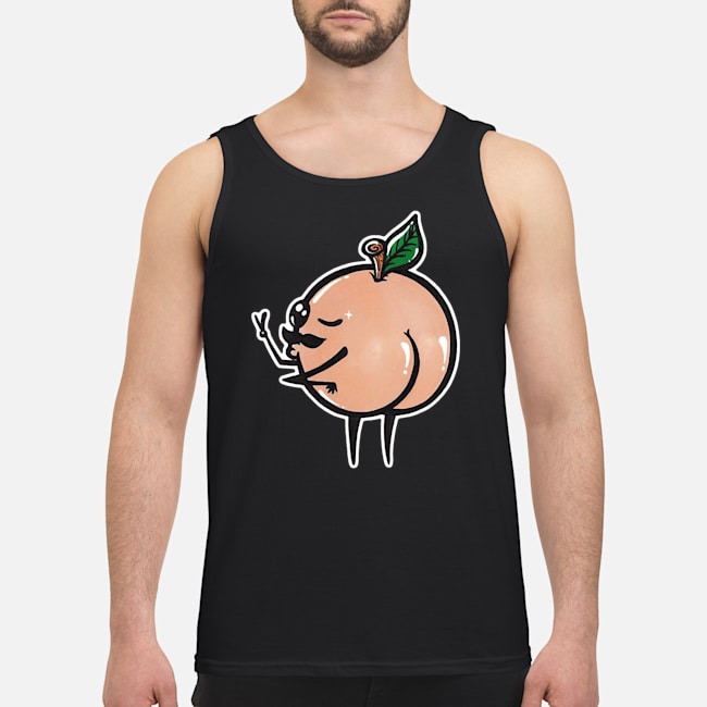 A Handsome Peach Shirt 7 A Handsome Peach Guy Tank Top