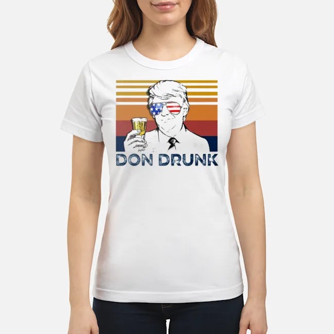 Donald Trump Don Drunk Vintage Shirt 6 Donald Trump Don Drunk Vintage Shirt