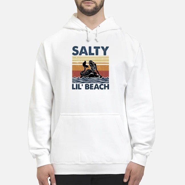 Mermaid Salty Lil' Beach Vintage Shirt 6 Mermaid Salty Lil' Beach Vintage Hoodie