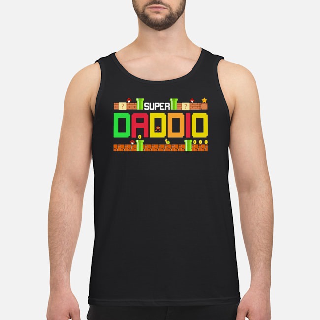 Family Super Dadio Shirt 6 Family Super Dadio Guy Tank Top