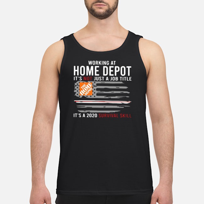 Working At Home Depot It's Not Just A Job Title Shirt 6 Working At Home Depot It's Not Just A Job Title Shirt 7