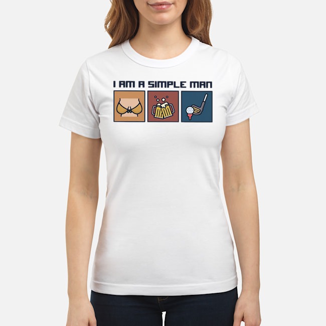 I Am A Simple Man Boobs Beer Golf Shirt 5 I Am A Simple Man Boobs Beer Golf Shirt 6