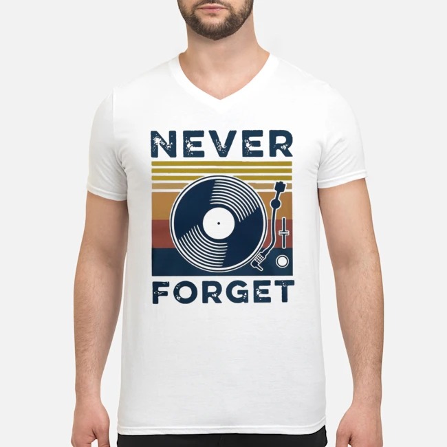 Musiccast Vinyl Never Forget Vintage Shirt 8 Musiccast Vinyl Never Forget Vintage Shirt 9