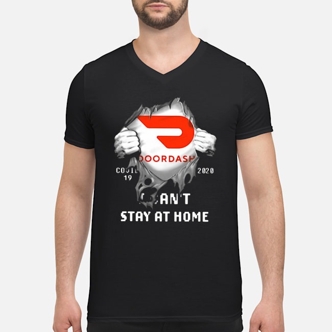 Doordash Covid-19 2020 I Can't Sat At Home Shirt 5 Doordash Covid-19 2020 I Can't Sat At Home Shirt 6