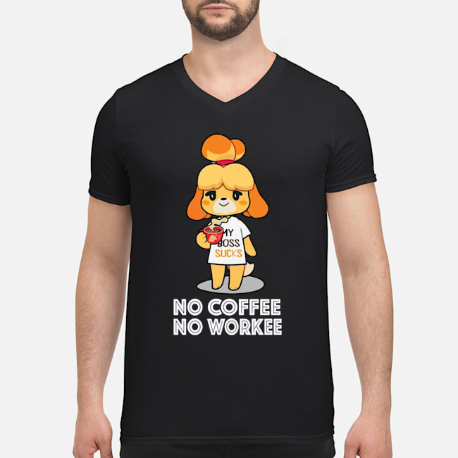 Animal Crossing No Coffee No Workee Shirt 7 Animal Crossing No Coffee No Workee Shirt 8