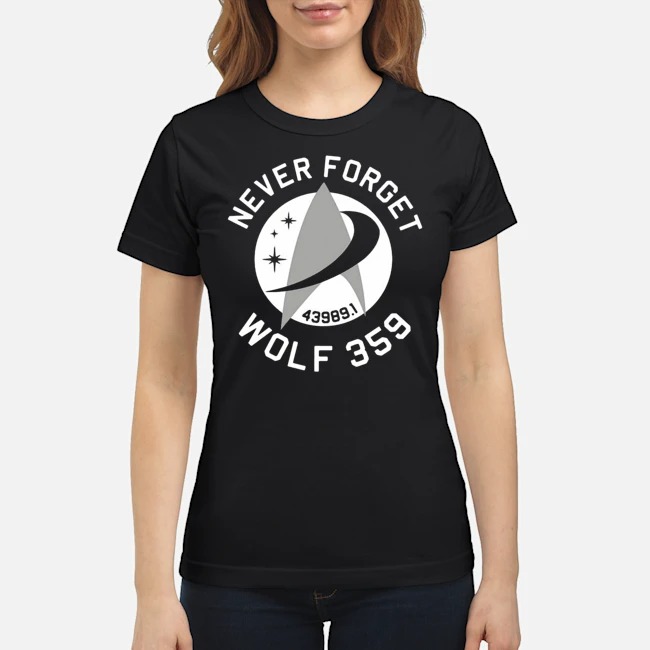 Never Forget Wolf 359 Shirt 7 Never Forget Wolf 359 Shirt 8