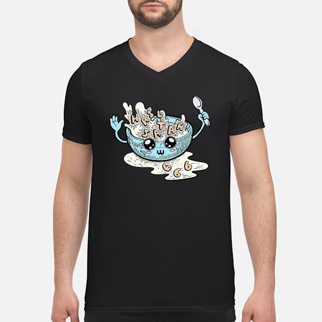 Palm Treat Hail Satan Est 666 Shirt 5 Palm Treat Hail Satan Est 666 Guy V-neck