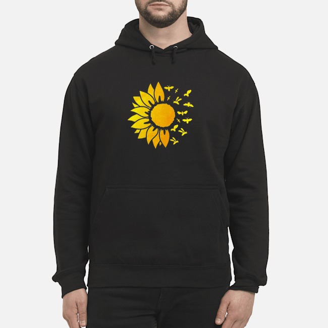 Fantastic Sunflower Bee Shirt 7 Fantastic Sunflower Bee Hoodie