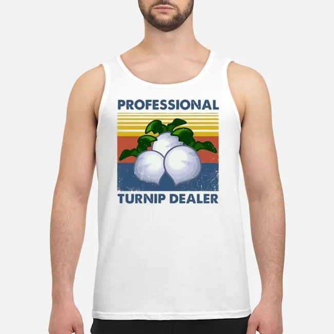 Professional Turnip Dealer Shirt 7 Professional Turnip Dealer Guy Tank Top