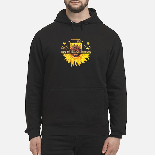 Just A Girl Who Loves Sunflowers Hippie Girl Shirt 5 Just A Girl Who Loves Sunflowers Hippie Girl Shirt 6