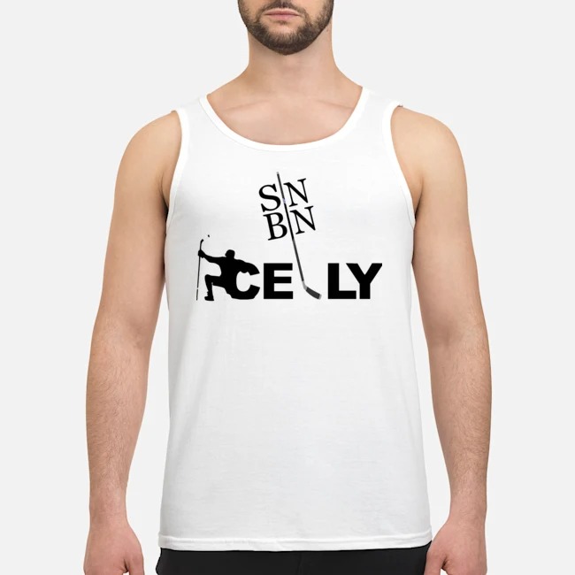 SBC X CELLY Large Print Hockey Shirt 7 SBC X CELLY Large Print Hockey Guy Tank Top