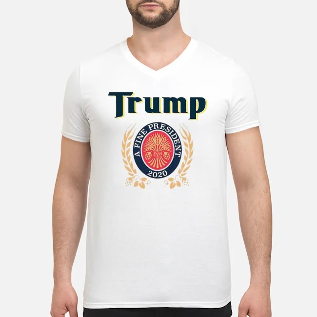 Trump The Finest President Shirt 7 Trump The Finest President Guy V-neck