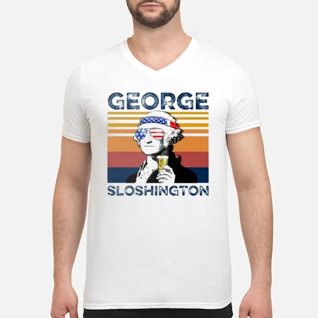 George Sloshington Vintage Drink Beer Shirt 7 George Sloshington Vintage Drink Beer Shirt