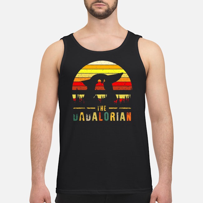 The Dadalorian Definition Father's Day Shirt 6 The Dadalorian Definition Father's Day Guy Tank Top