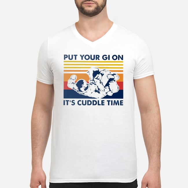 Put Your Gi On It's Cuddle Time Vintage Shirt 8 Put Your Gi On It's Cuddle Time Vintage Shirt 9