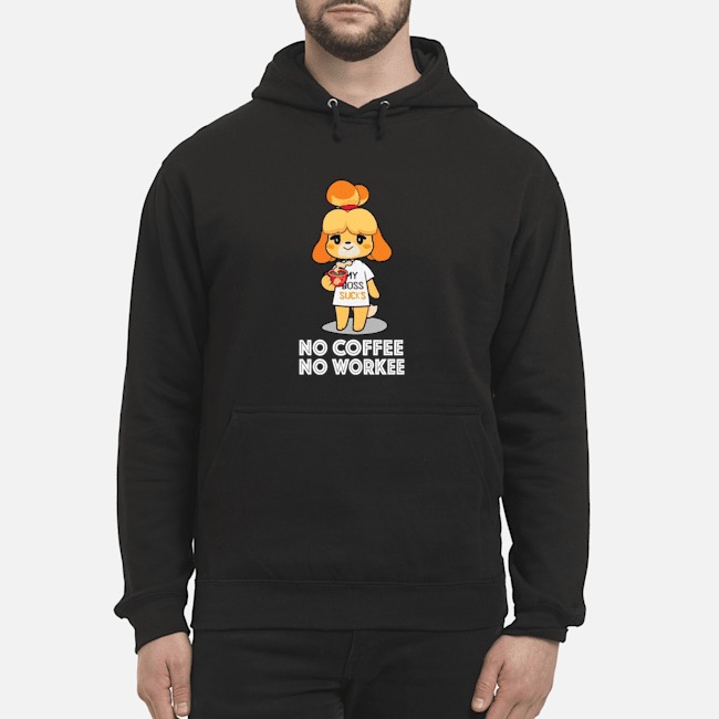 Animal Crossing No Coffee No Workee Shirt 5 Animal Crossing No Coffee No Workee Shirt 6
