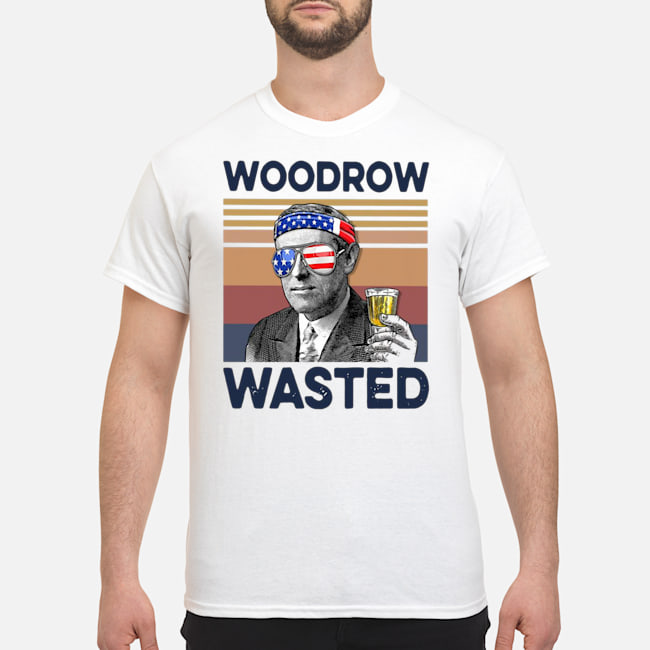 Woodrow Wasted Vintage Drink Beer Shirt 5 Woodrow Wasted Vintage Drink Beer Shirt
