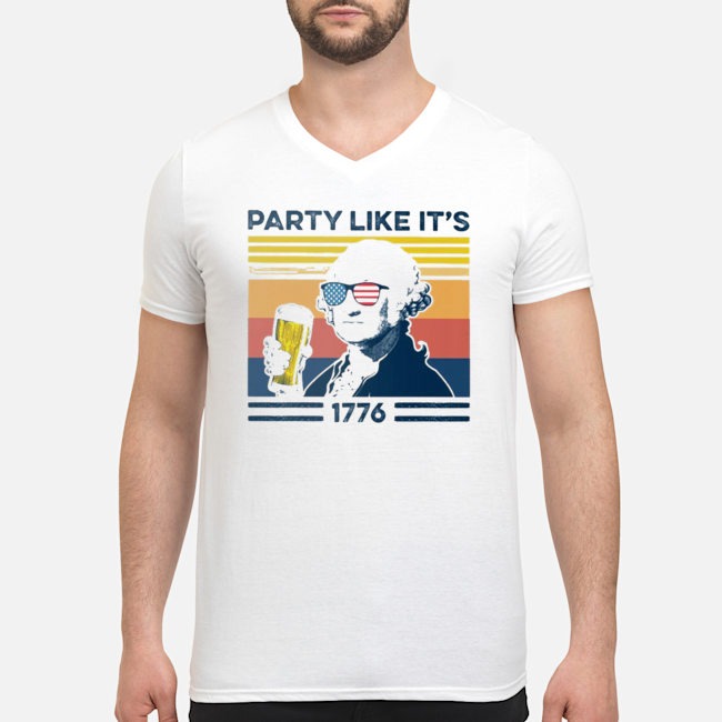 Party Like It's 1776 Vintage Shirt 8 Party Like It's 1776 Vintage Shirt 9