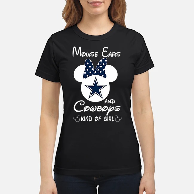 Mouse Ears And Cowboys Kind Of Girl Shirt 7 Mouse Ears And Cowboys Kind Of Girl Ladies Tee