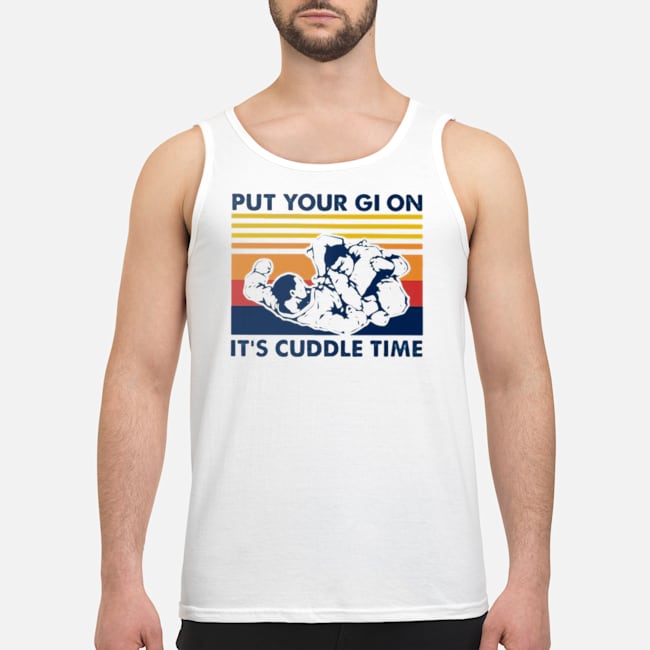 Put Your Gi On It's Cuddle Time Vintage Shirt 7 Put Your Gi On It's Cuddle Time Vintage Shirt 8