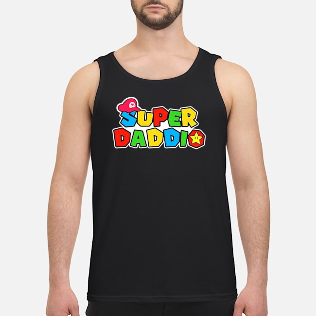 Father's Day Super Daddio Shirt 6 Father's Day Super Daddio Guy Tank Top