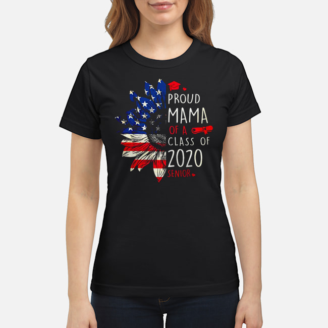 Sunflower American Flag Proud Mom Of A Class Of 2020 Senior Shirt 6 Sunflower American Flag Proud Mom Of A Class Of 2020 Senior Shirt 7
