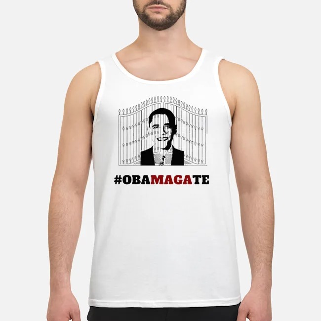 Obama Gate #Obamagate Maga Meme Shirt 6 Obama Gate #Obamagate Maga Meme Guy Tank Top