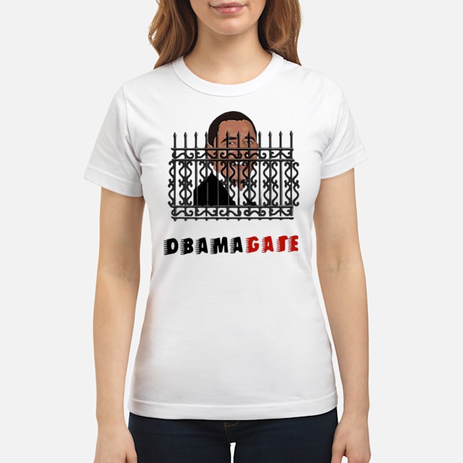 Barack Obama Gate Meme Shirt 8 Barack Obama Gate Meme Ladies Tee