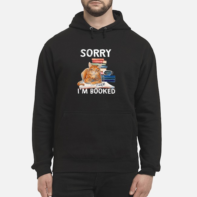 Sorry I'm Booked Cat Reading Shirt 5 Sorry I'm Booked Cat Reading Shirt 6
