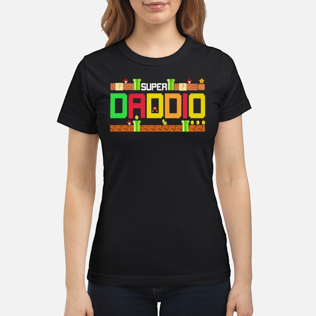 Family Super Dadio Shirt 7 Family Super Dadio Ladies Tee