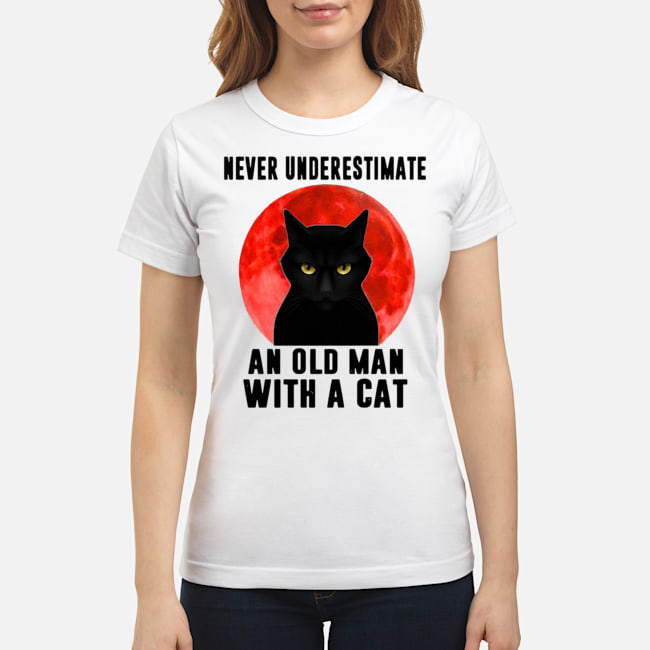 Cat Never Underestimate An Old Man With A Cat Shirt 6 Cat Never Underestimate An Old Man With A Cat Shirt 7