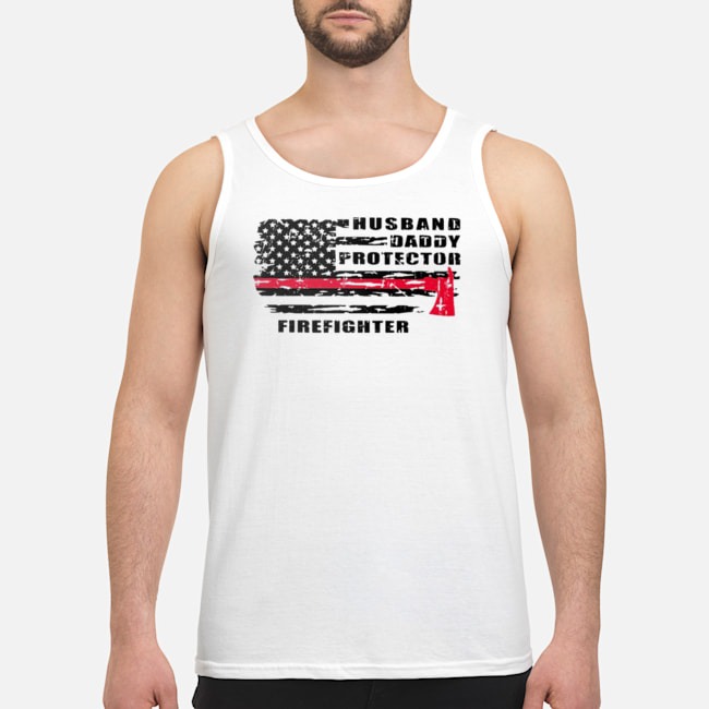 Husband Daddy Protector Firefighter Shirt 6 Husband Daddy Protector Firefighter Shirt