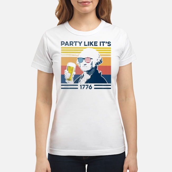 Party Like It's 1776 Vintage Shirt 7 Party Like It's 1776 Vintage Shirt 8