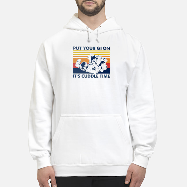 Put Your Gi On It's Cuddle Time Vintage Shirt 5 Put Your Gi On It's Cuddle Time Vintage Shirt 6