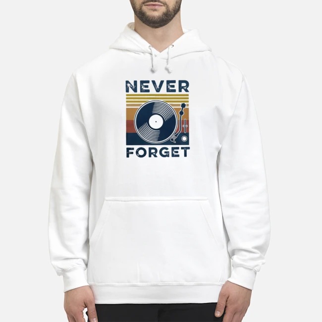 Musiccast Vinyl Never Forget Vintage Shirt 5 Musiccast Vinyl Never Forget Vintage Shirt 6