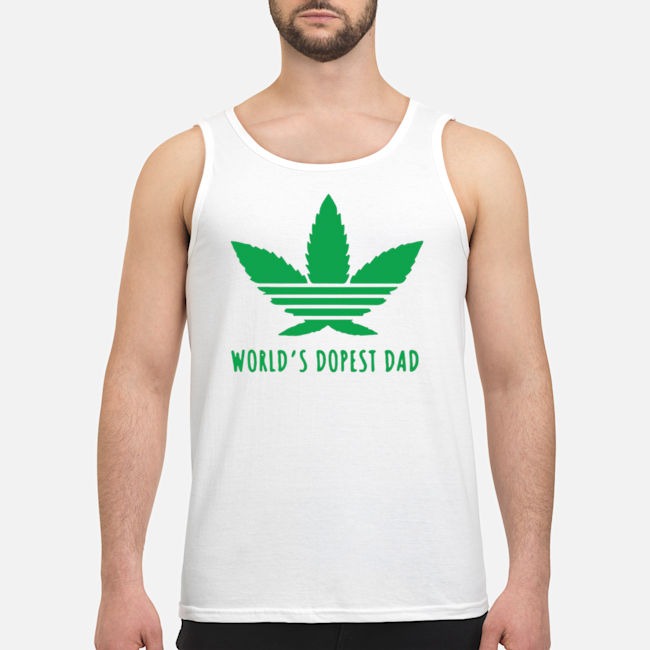 Weed World's Dopest Dad Shirt 6 Weed World's Dopest Dad Shirt 7