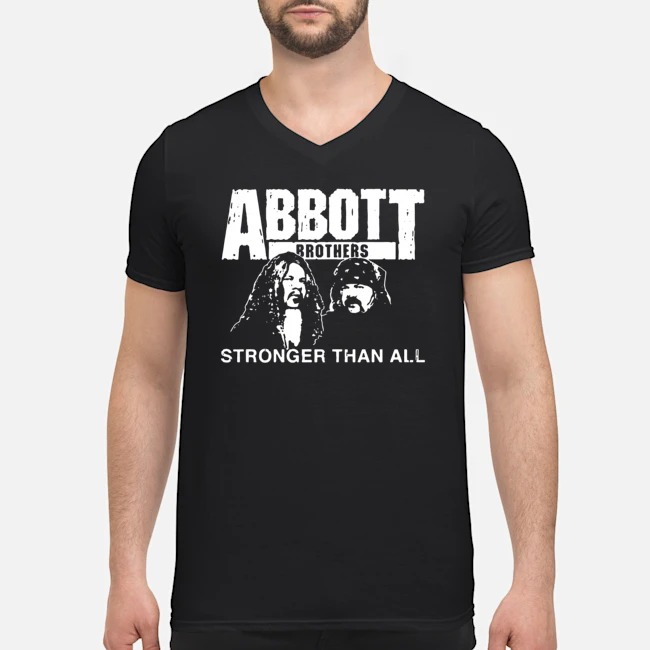 Abbott Brothers Stronger Than All Shirt 5 Abbott Brothers Stronger Than All Shirt 6