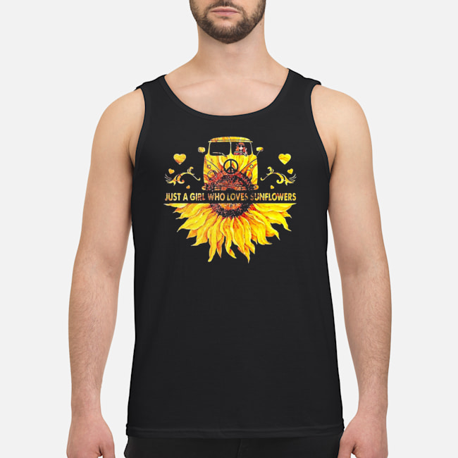 Just A Girl Who Loves Sunflowers Hippie Girl Shirt 7 Just A Girl Who Loves Sunflowers Hippie Girl Shirt 8