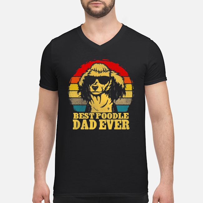 Best Poodle Dad Ever Vintage Shirt 7 Best Poodle Dad Ever Vintage Shirt