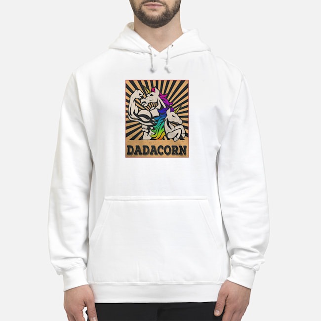 Dadacorn Fathers Day Vintage Shirt 7 Dadacorn Fathers Day Vintage Hoodie