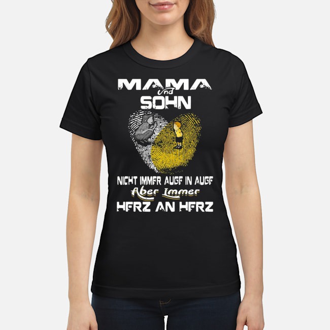 Mama Und Sohn Sind Nicht Immer Auge In Auge Aber Immer Herz An Herz Shirt 6 Mama Und Sohn Sind Nicht Immer Auge In Auge Aber Immer Herz An Herz Shirt 7
