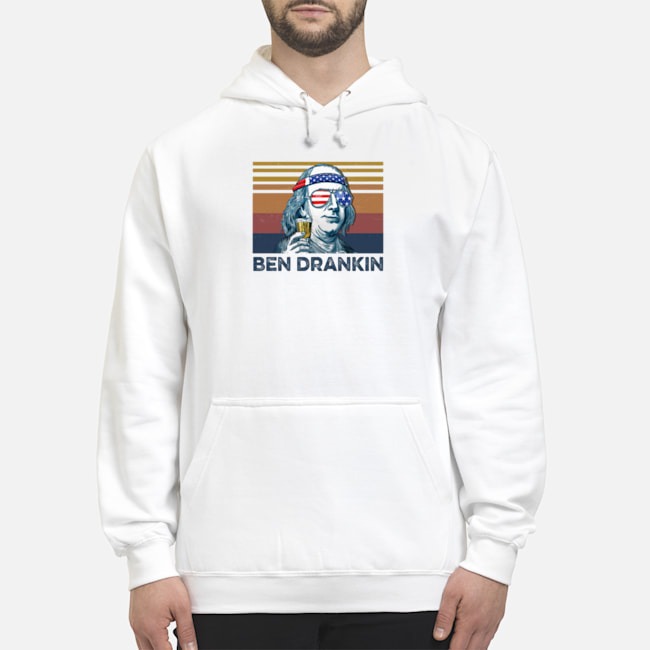 Ben Drankin Vintage Drink Beer Shirt 8 Ben Drankin Vintage Drink Beer Hoodie