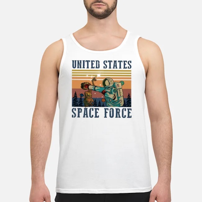 United States Space Force Vintage Shirt 6 United States Space Force Vintage Guy Tank Top