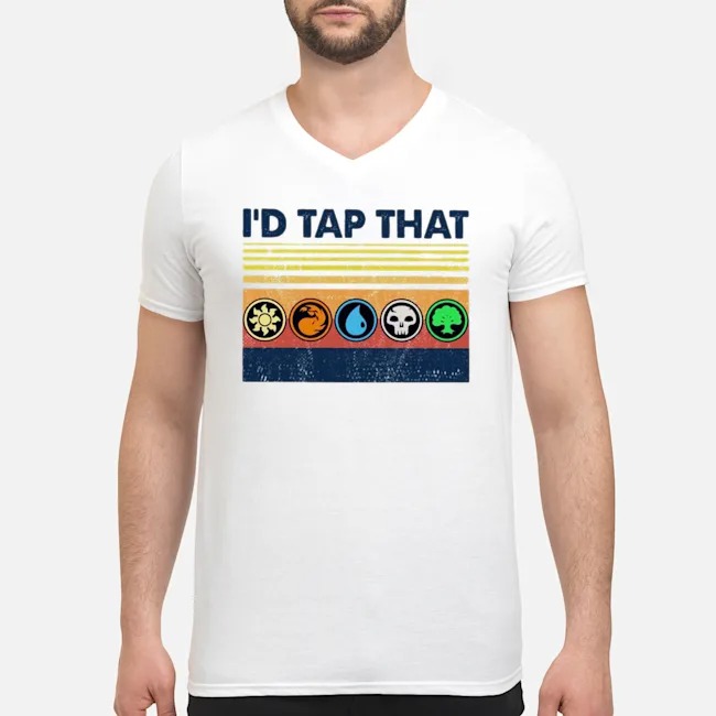 Magic The Gathering I'd Tap That Vintage Shirt 5 Magic The Gathering I'd Tap That Vintage Shirt 6
