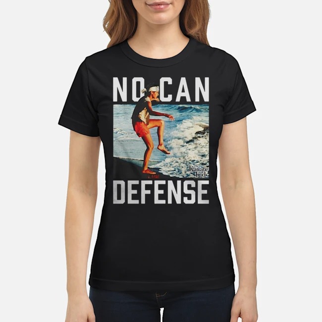 No Can Defense Karate Kid Shirt 7 No Can Defense Karate Kid Ladies Tee