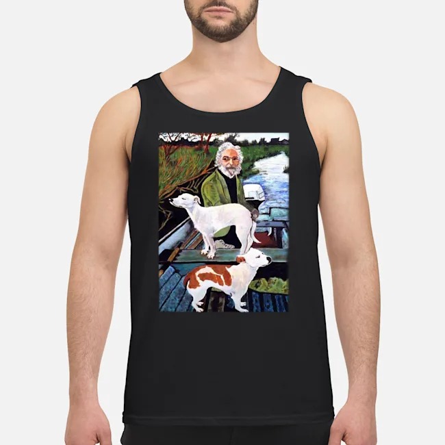 Goodfellas Dog Painting Canvas Shirt 7 Goodfellas Dog Painting Canvas Guy Tank Top