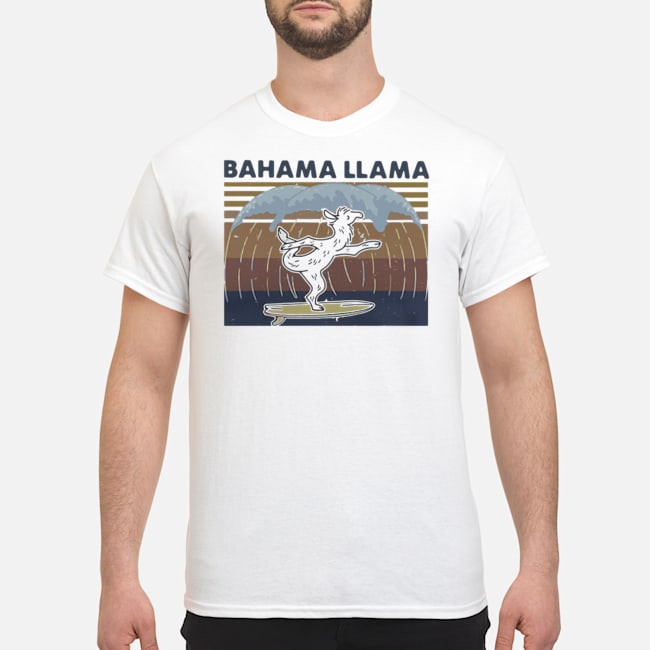 Bahama Llama Dancing Vintage Shirt 1 Bahama Llama Dancing Vintage Shirt