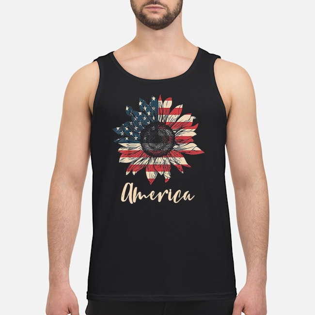 Sunflower America Happy Independence Day Shirt 6 Sunflower America Happy Independence Day Shirt