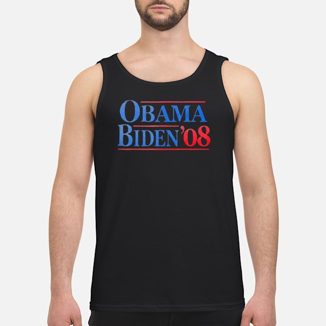 Obama Biden 08 Shirt 6 Obama Biden 08 Guy Tank Top