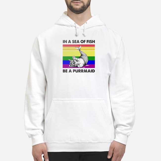 In A Sea Of Fish Be A Purrmaid Shirt 8 In A Sea Of Fish Be A Purrmaid Shirt